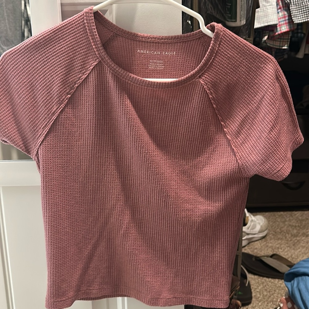 American eagle cropped top
